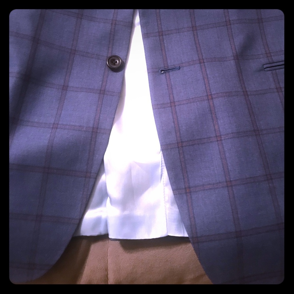 Tom James Custom Made Sport Coat